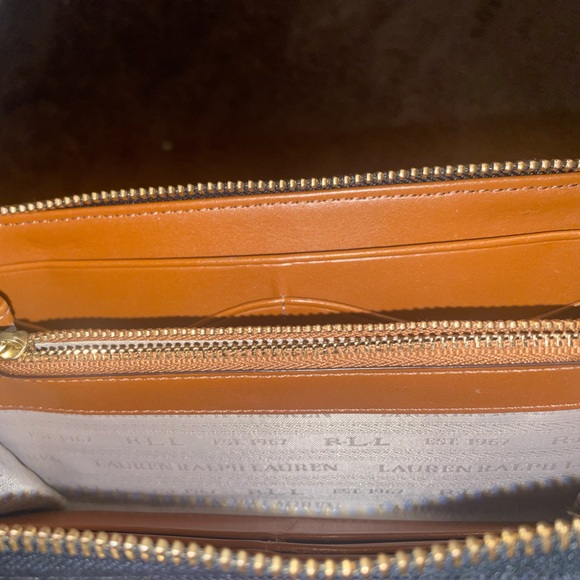 Ralph Lauren black wallet - Picture 4 of 4